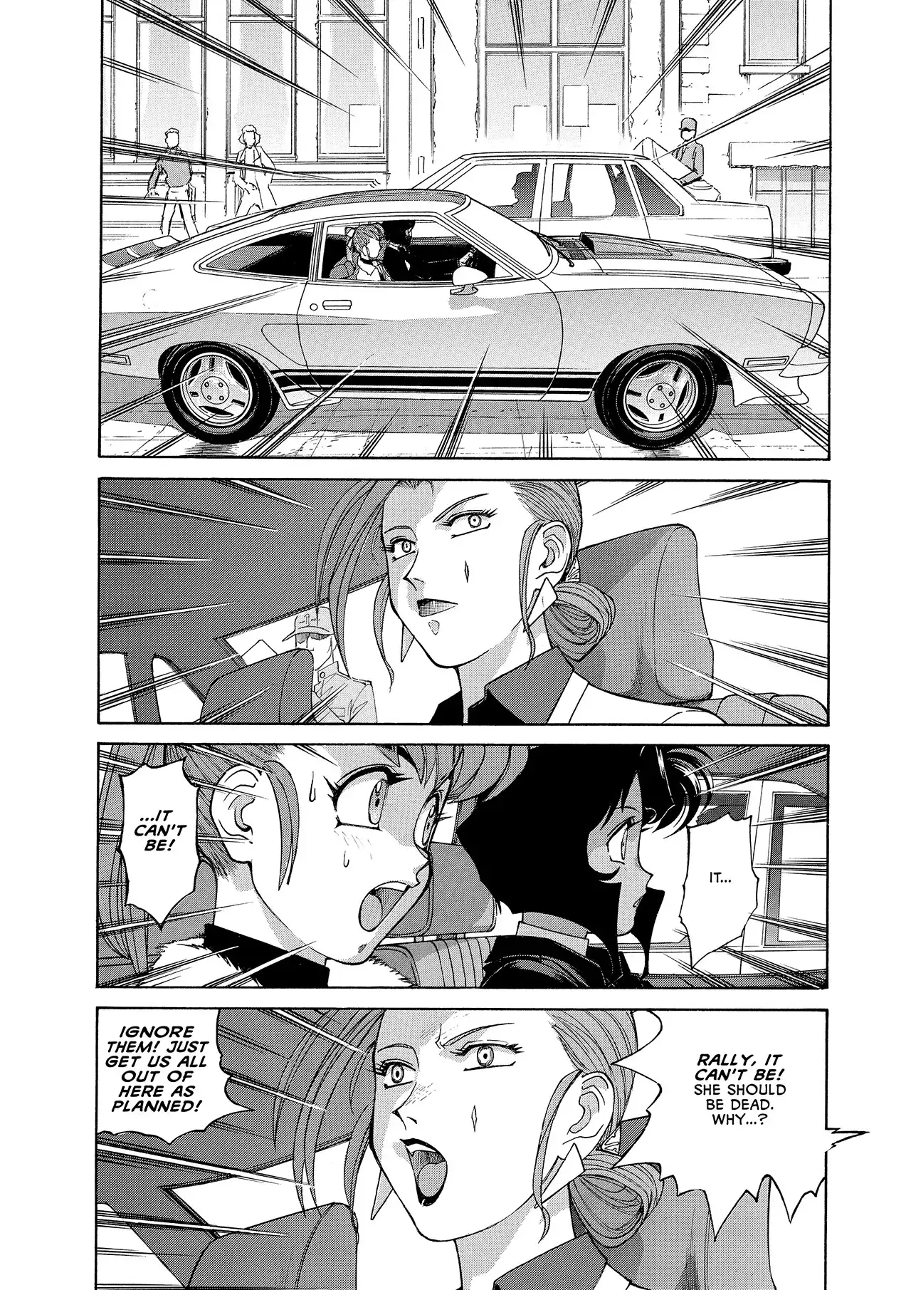 Gunsmith Cats Burst Chapter 30 2